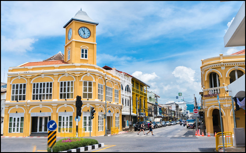 Old Phuket Town