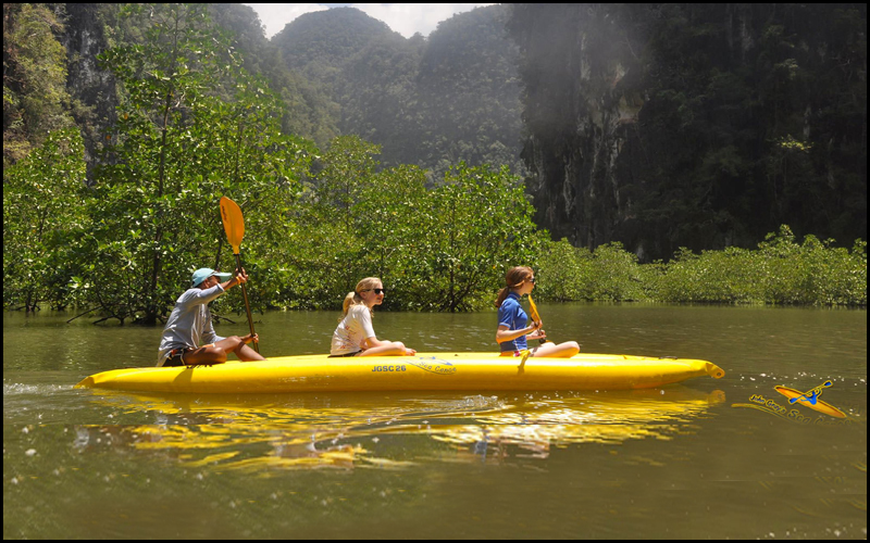 Sea Canoe Tour