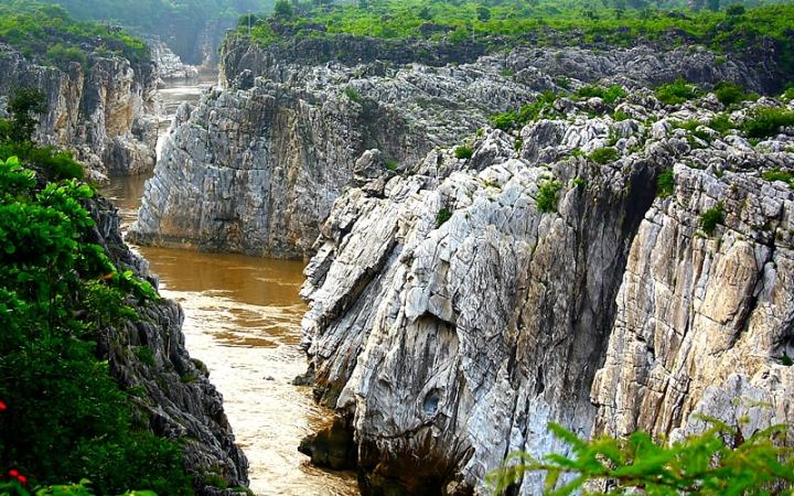 Marble Rocks, Jabalpur