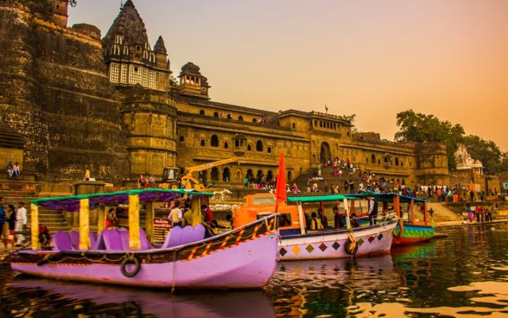 Shri Maheshwar Fort, Maheshwar