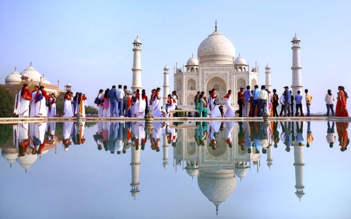 Taj Mahal, Agra