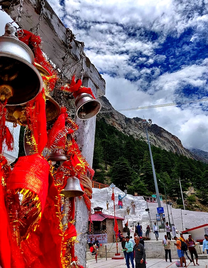 Bells In Gangotri Temple