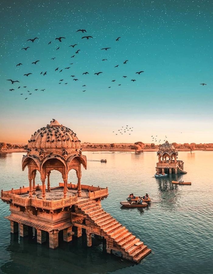 Gadisar Lake, Jaisalmer