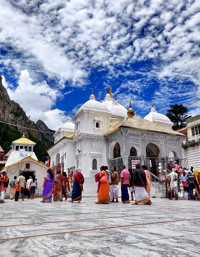 Gangotri Temple