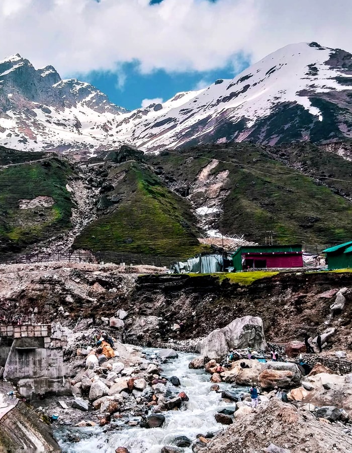 Gaurikund to Kedarnath Trek