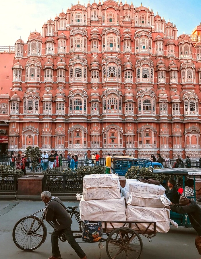 Hawa Mahal, Jaipur
