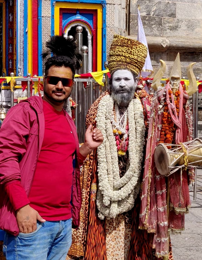 Kedarnath Naga Baba