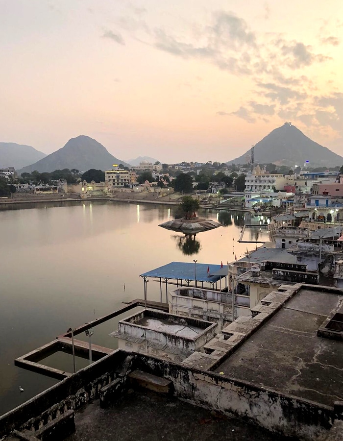 Pushkar Lake, Pushkar