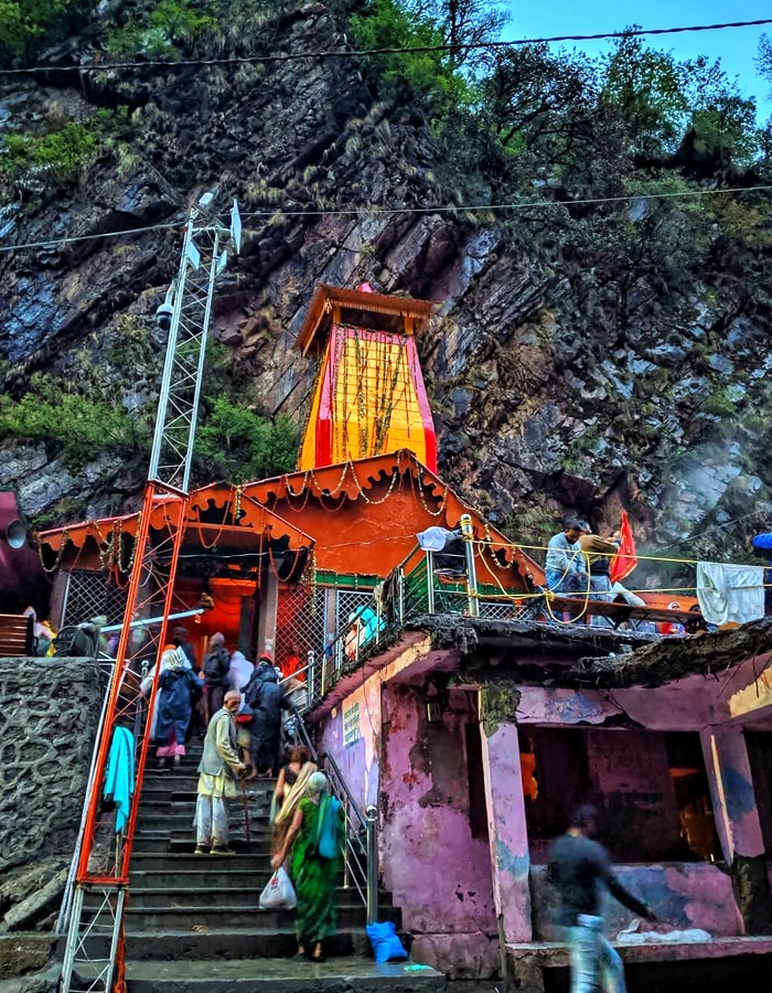 Yamunotri Temple