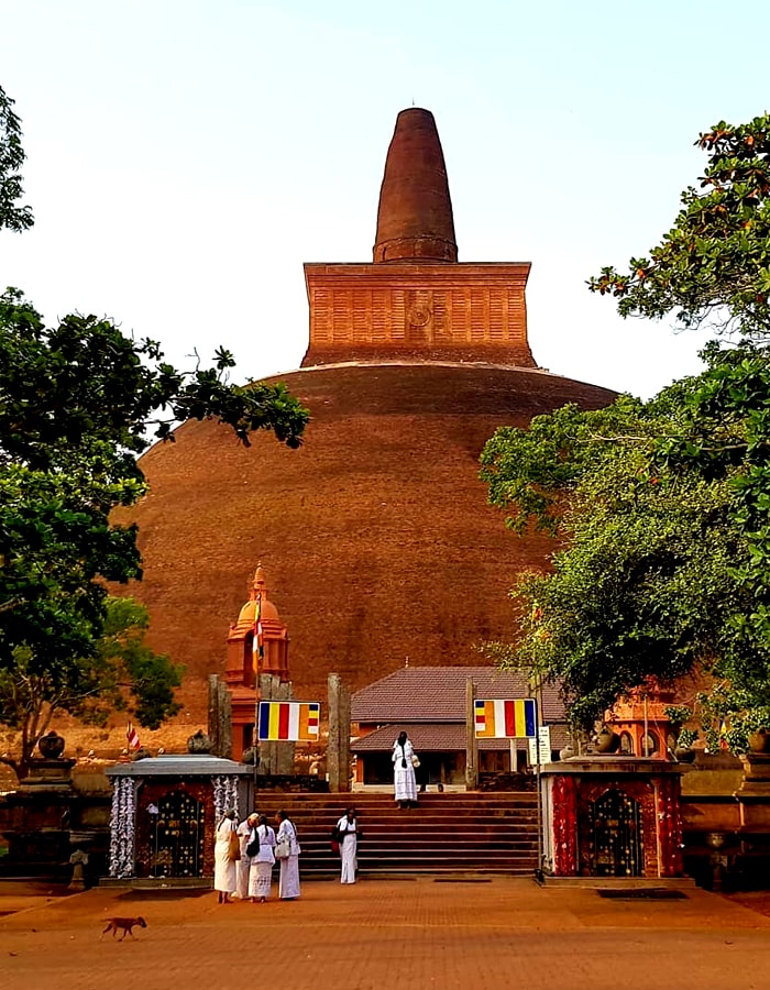 Abhayagiri Vihara, Anuradhapura