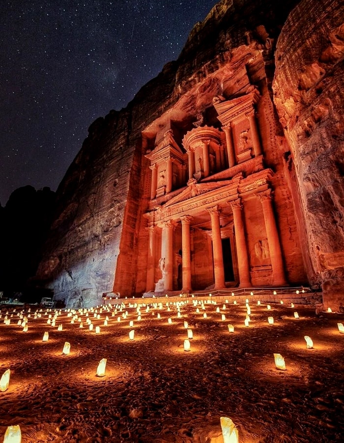 Al-Khazneh, Petra