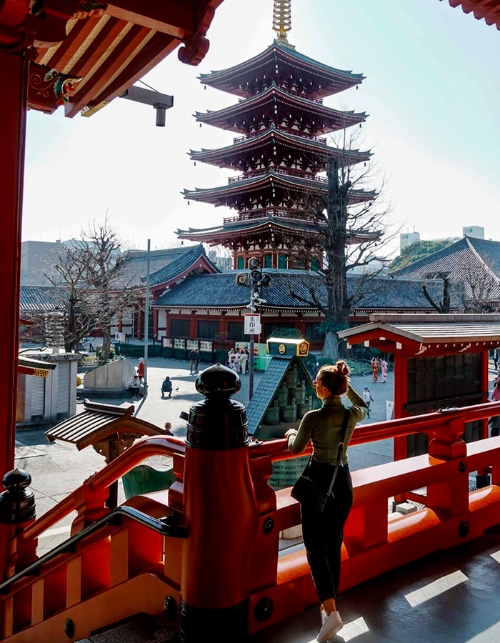 Senso-ji, Tokyo