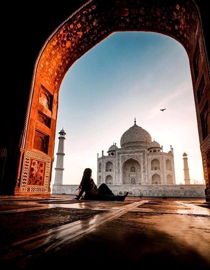 Taj Mahal, Agra