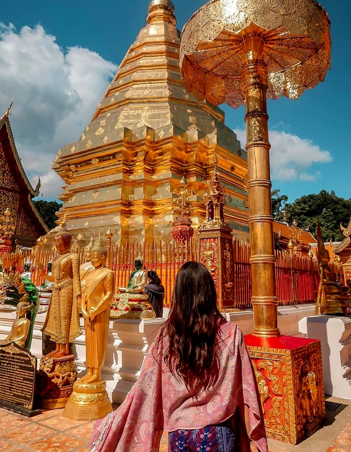 Wat Phra That Doi Suthep, Chiang Mai