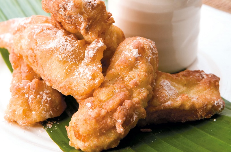 Banana Fritters