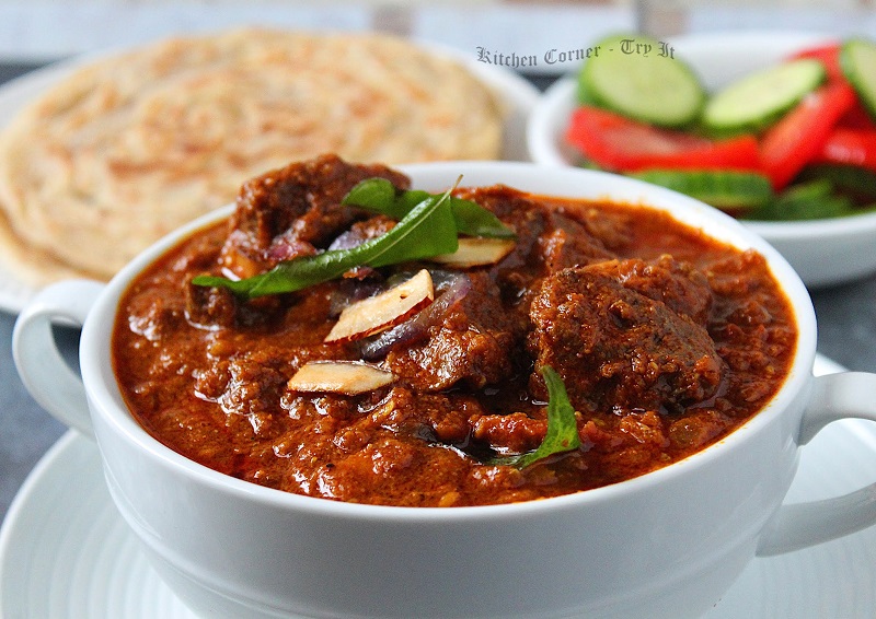Nadan Beef or Kerala Style Beef