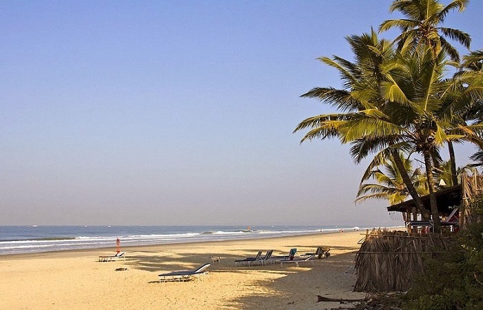 Colva and Benaulim Beaches in Goa